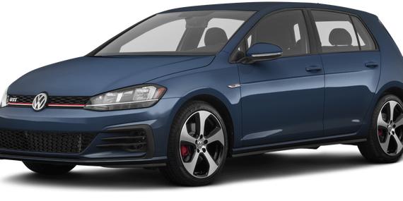 VOLKSWAGEN GOLF GTI 2018 3VW547AU0JM266294 image